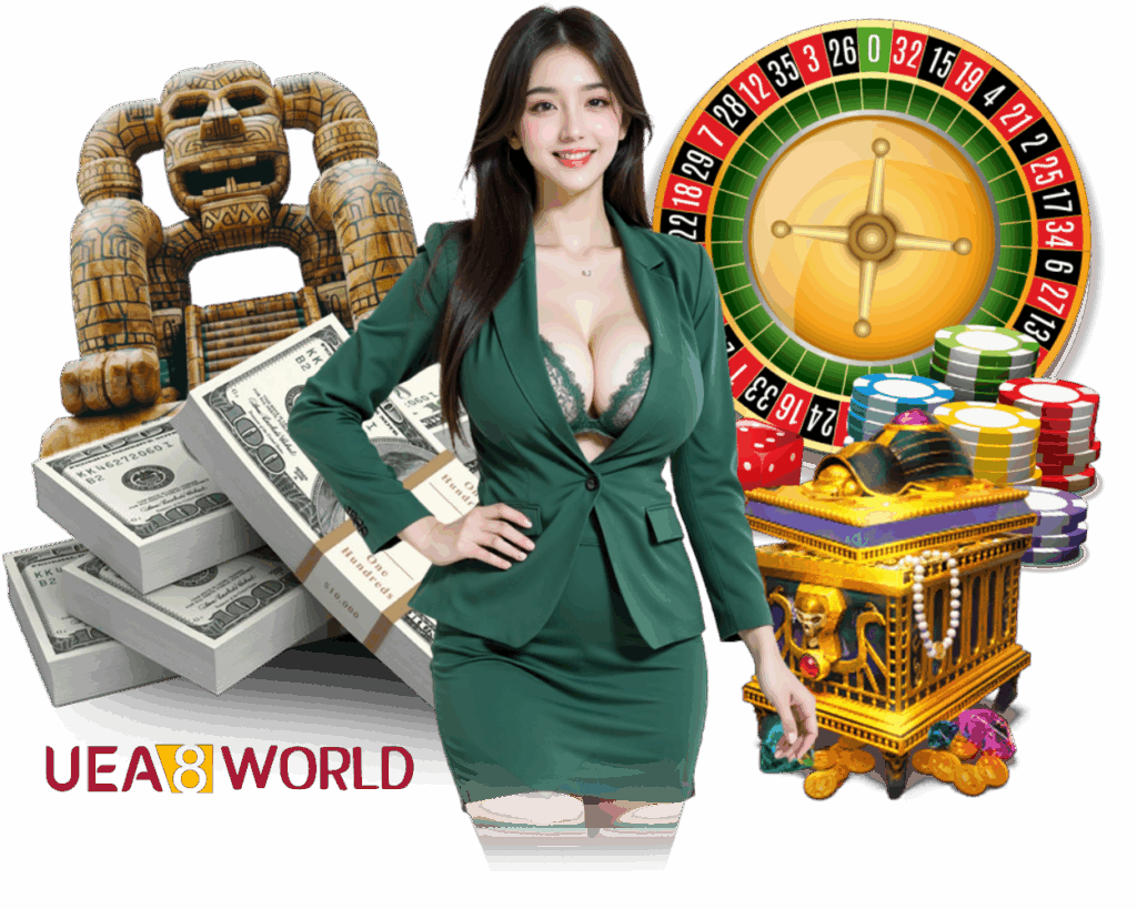 UEA8WORLD คาสิโนออนไลน์ 