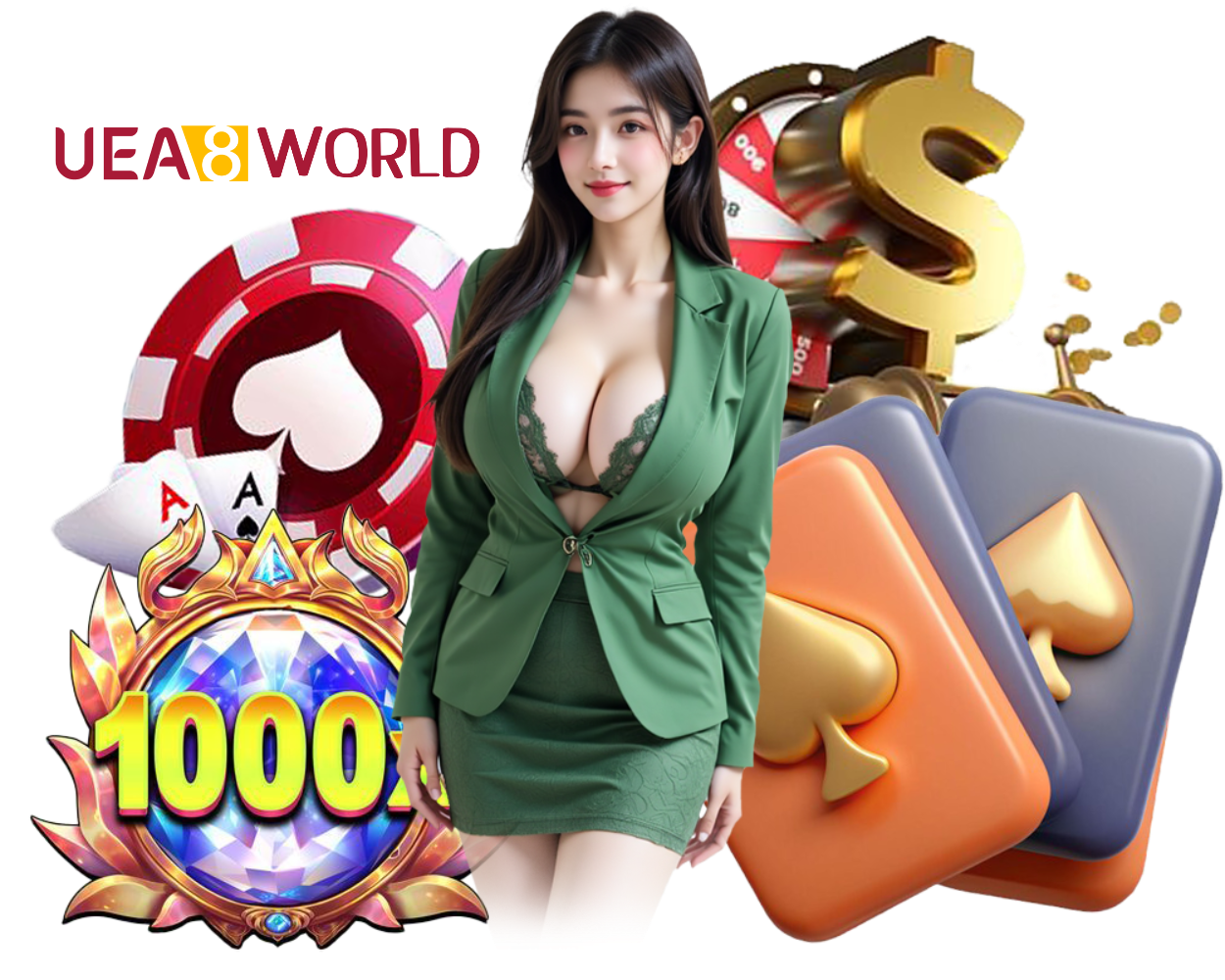 UEA8WORLD คาสิโนออนไลน์ เว็บตรง